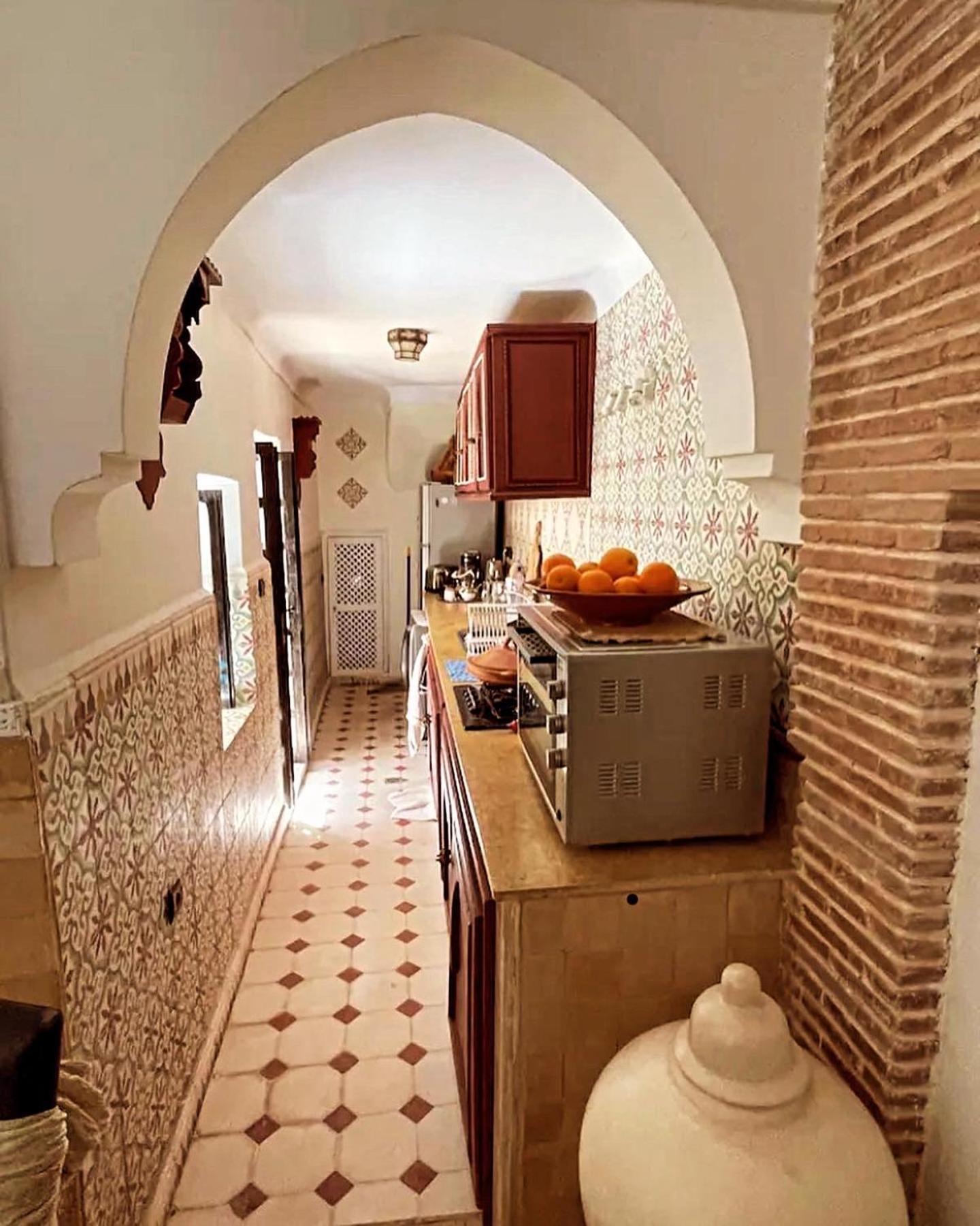 マラケシュ Riad Lalla Noraヴィラ エクステリア 写真